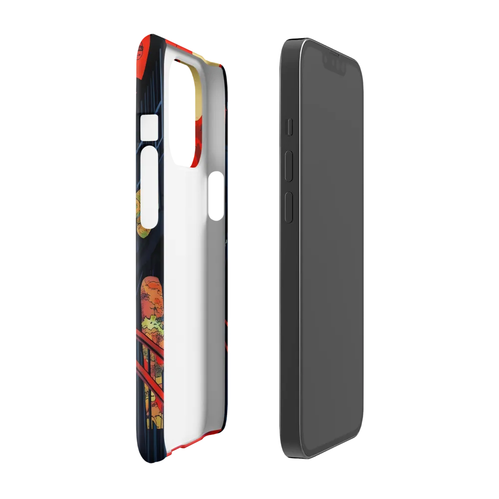 Stairway to the Unknown | Phone Case |  13 Pro | Snap Case | Glossy