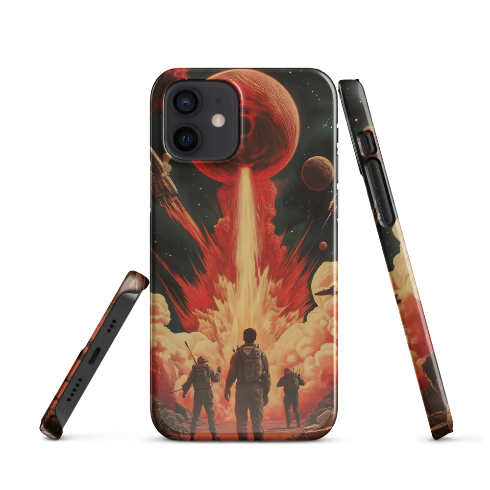 Eruption of the Cosmos | Phone Case |  12 | Snap Case | Glossy