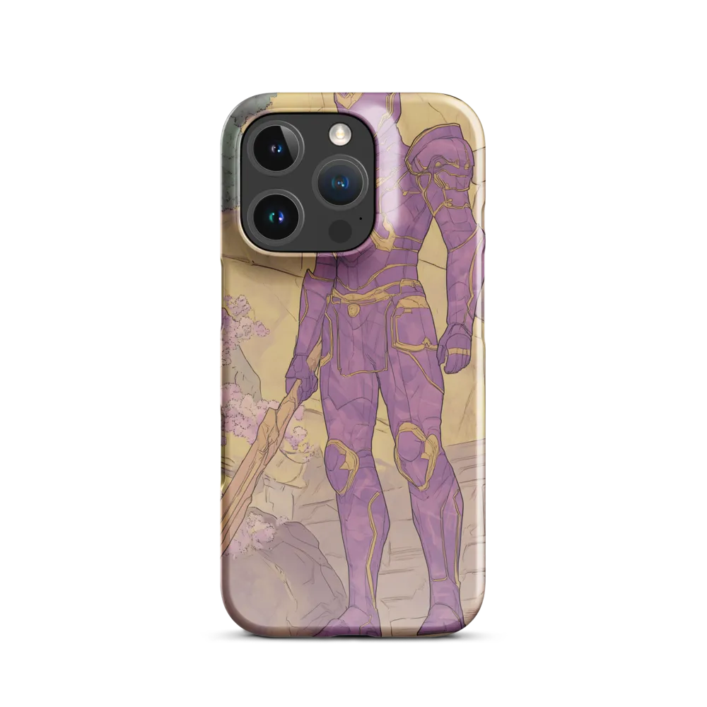 The Guardian of Time | Phone Case |  16 Pro | Snap Case | Glossy