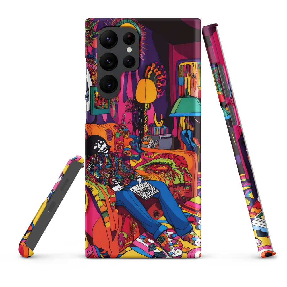 Psychedelic Reverie | Phone Case |  S22 Ultra | Snap Case | Matte
