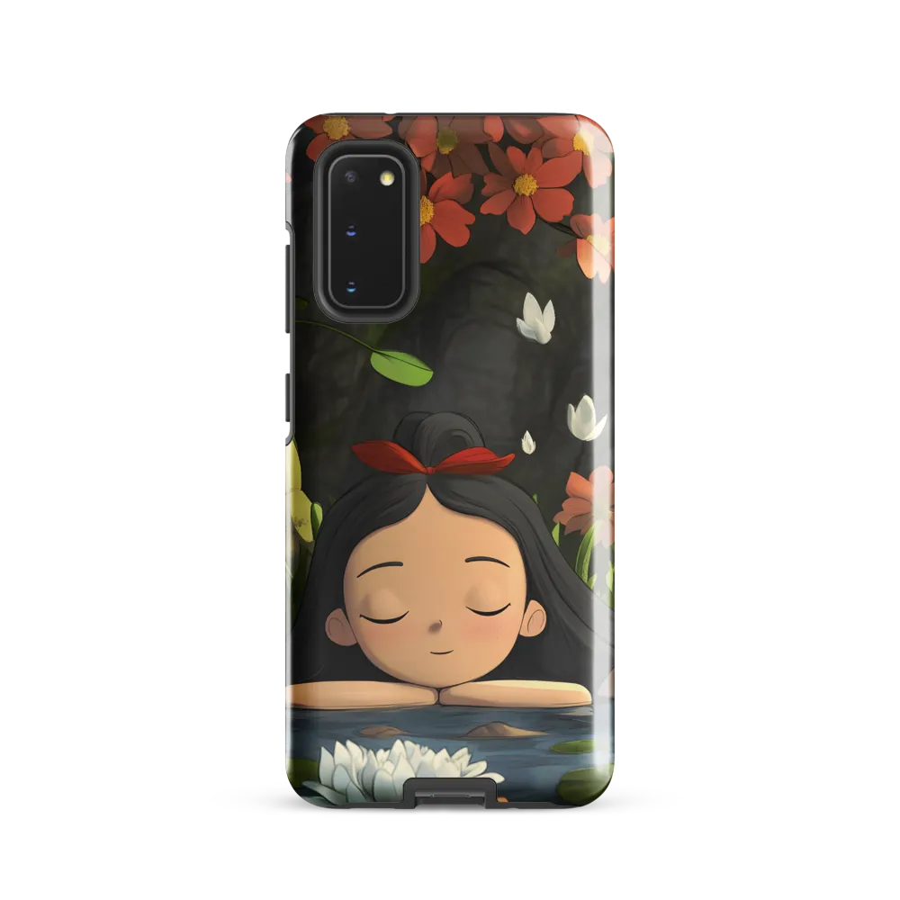 Tranquility by the Waterside | Phone Case |  S20 | Tough Case | Glossy