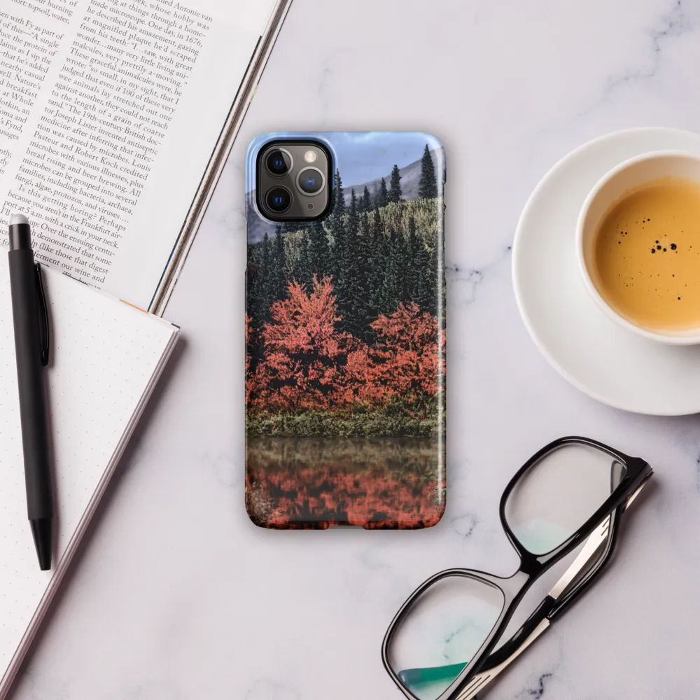 Autumn Reflections | Phone Case |  11 Pro Max | Snap Case | Glossy