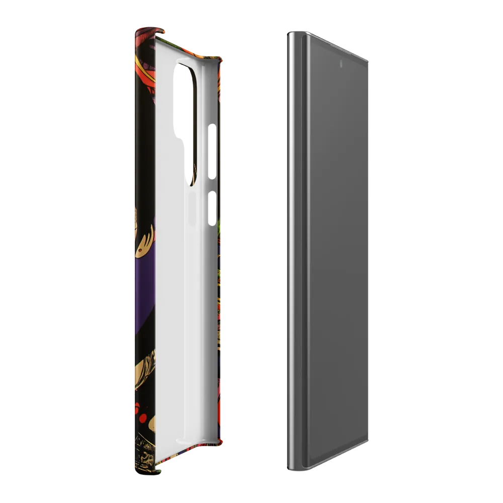 Bold Expression of Youth | Phone Case |  S22 Ultra | Snap Case | Matte