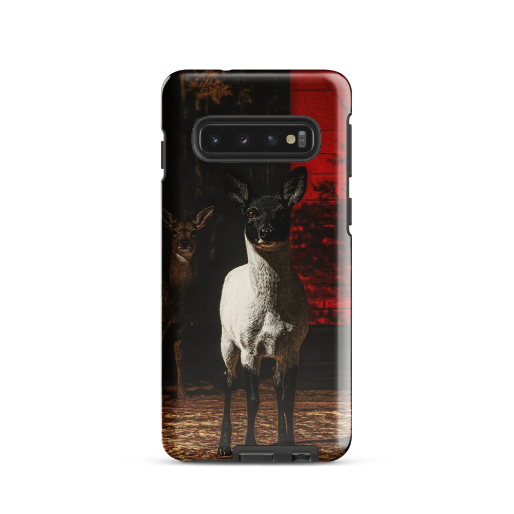 Reflections of Nature: A Deer Encounter
