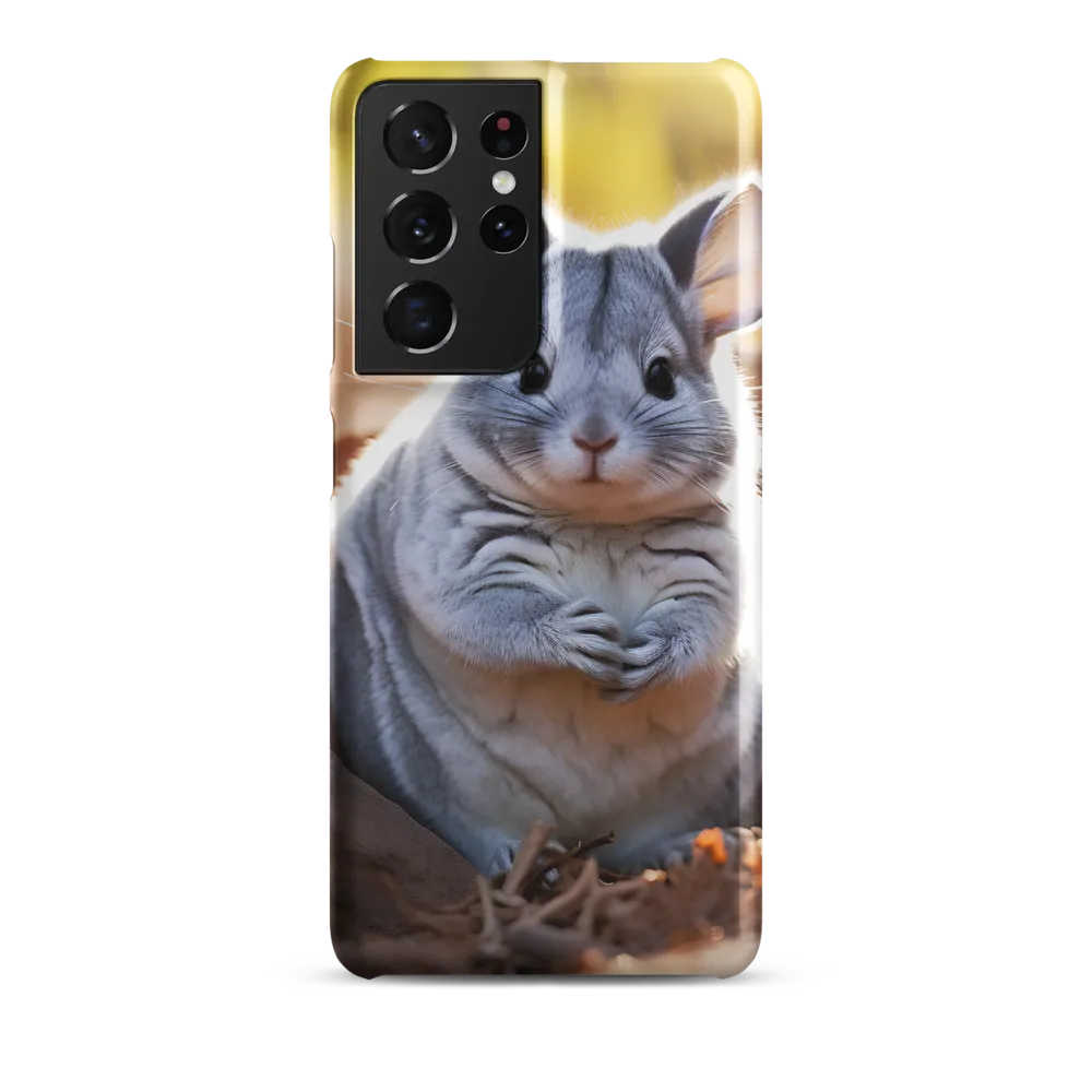 Gentle Whispers of Nature: The Chinchilla