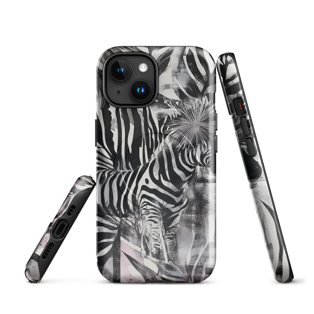 Zebra in the Jungle of Illusions
