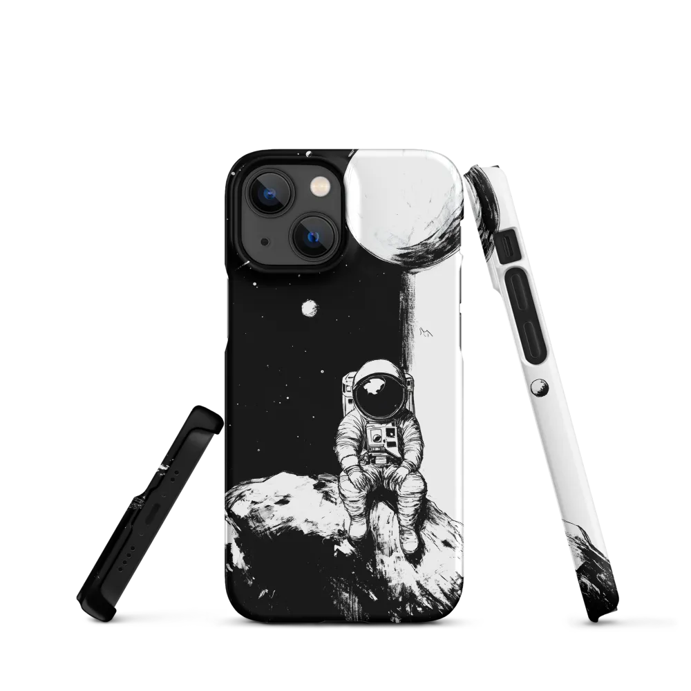 Solitude in the Cosmos | Phone Case |  13 Mini | Snap Case | Matte