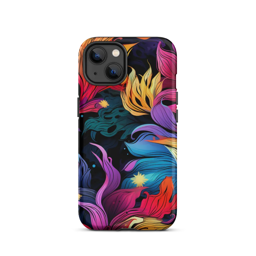 Floral Symphony | Phone Case |  13 | Tough Case | Matte