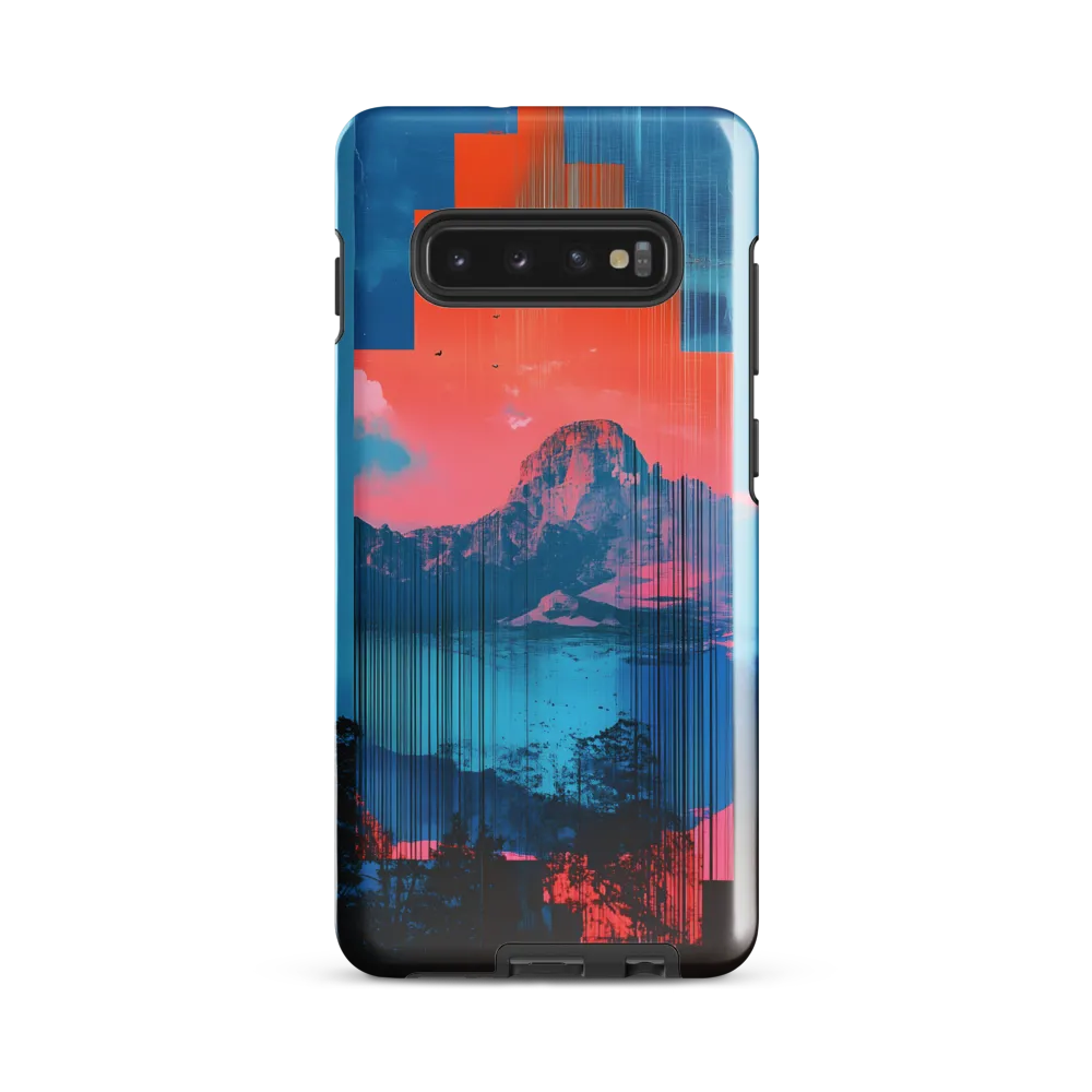 Echoes of Abstraction | Phone Case |  S10 Plus | Tough Case | Glossy