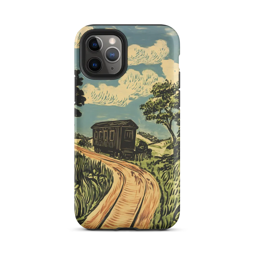 Nostalgia on the Rails | Phone Case |  11 Pro | Tough Case | Matte