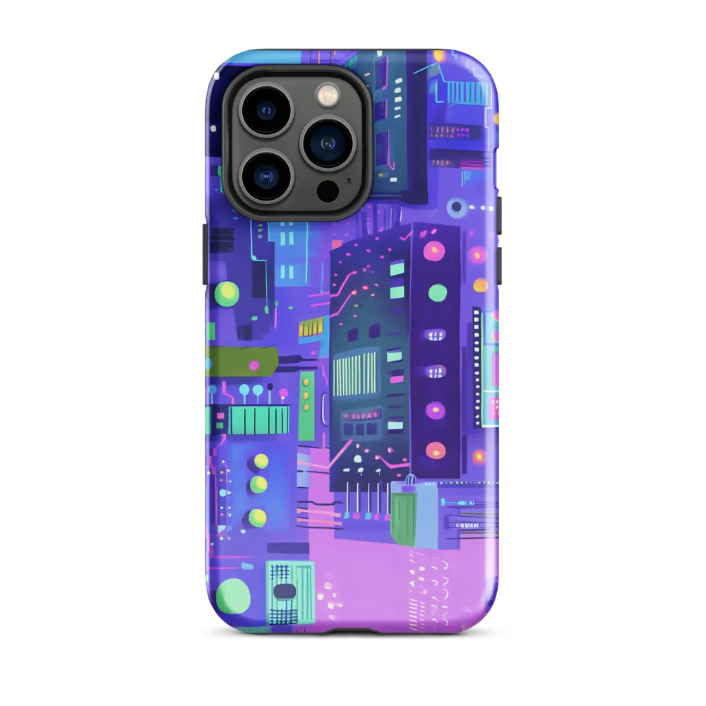 Futuristic Cityscape: A Digital Dream