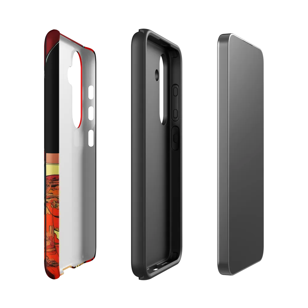 Reflection of Confidence | Phone Case |  S24 | Tough Case | Matte