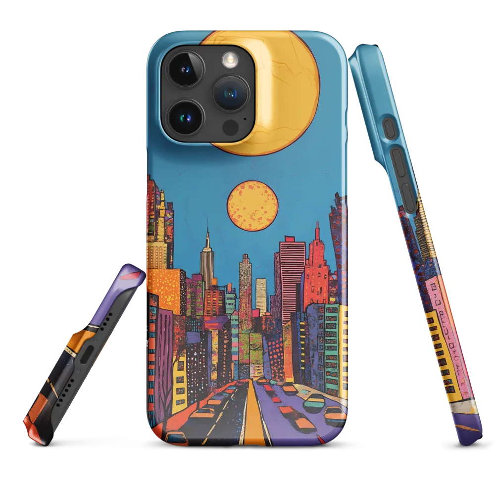 Urban Vibrance: A Pop Art Cityscape