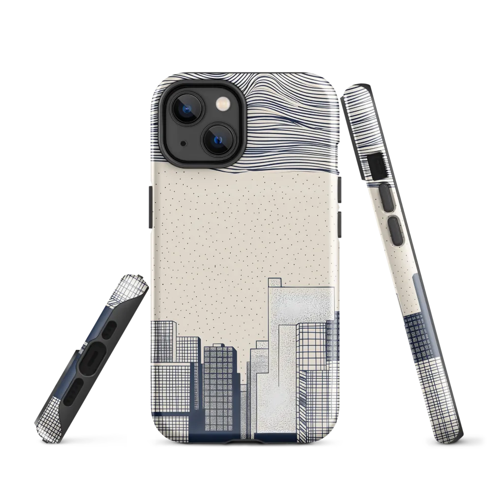 Urban Patterns: A Minimalist Skyline