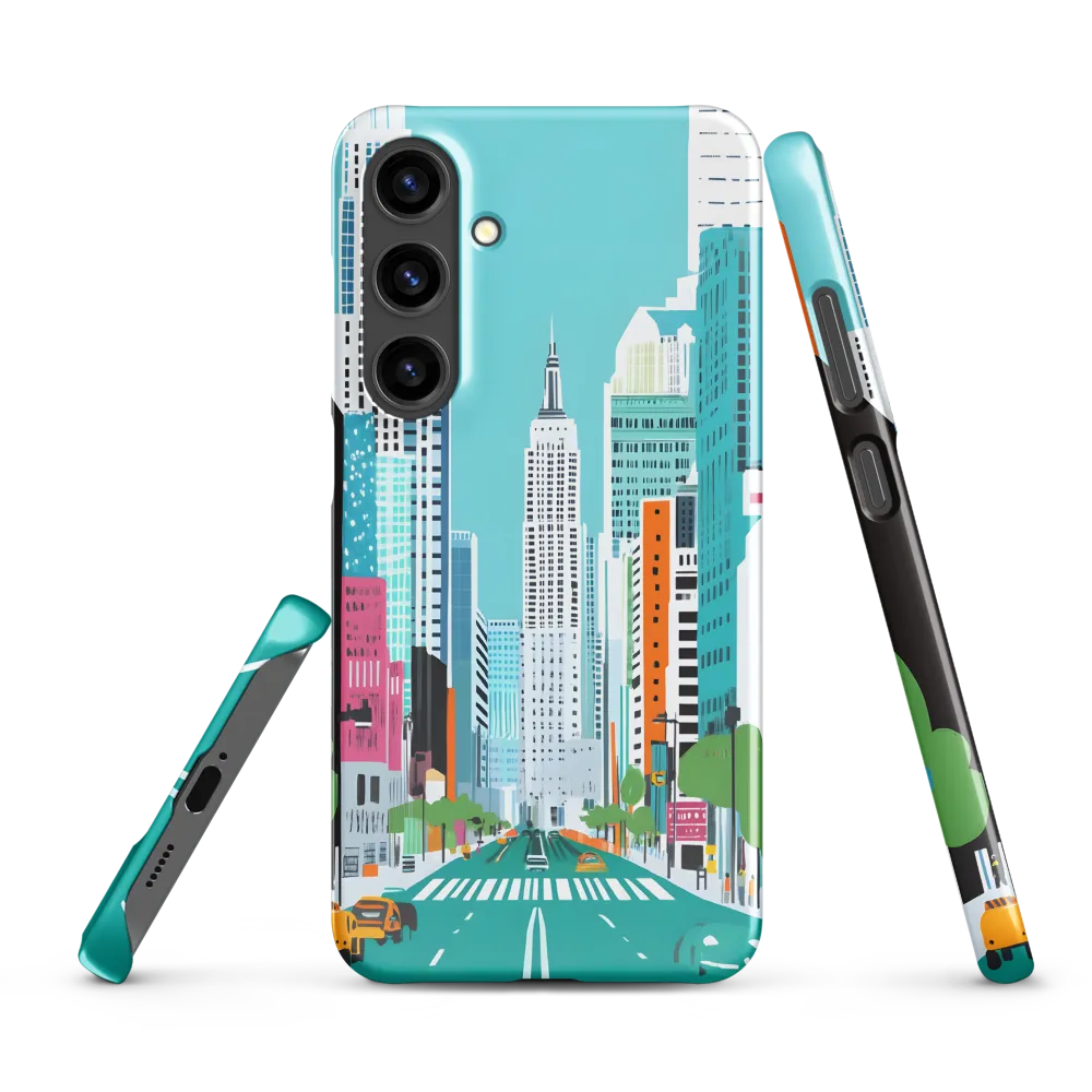 Urban Symphony: A Modern Cityscape