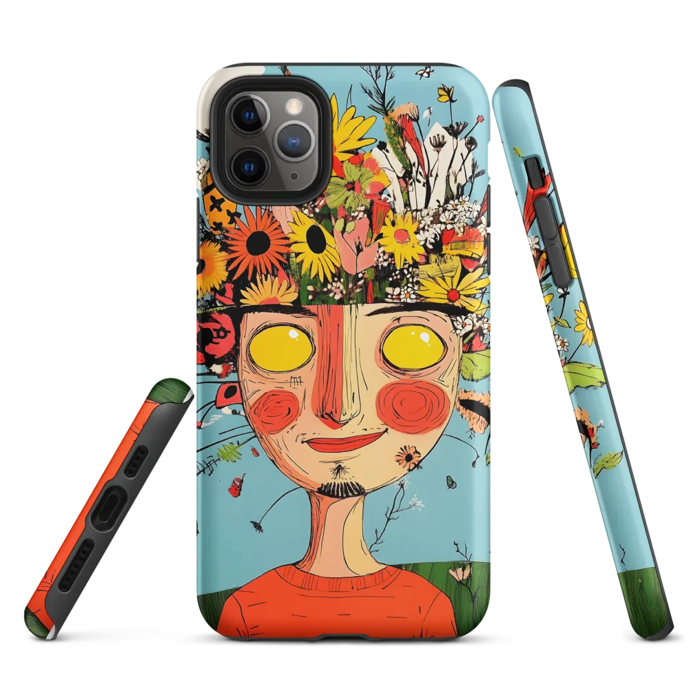 Whimsical Bloom | Phone Case |  11 Pro Max | Tough Case | Matte