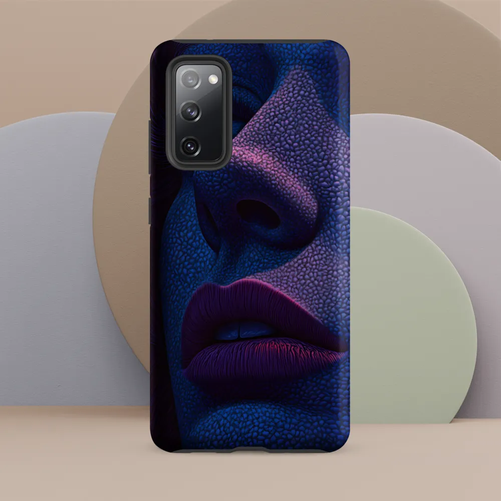 Mystique in Blue