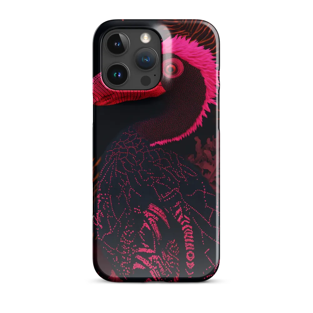 Tropical Echoes: A Modern Avian Portrait