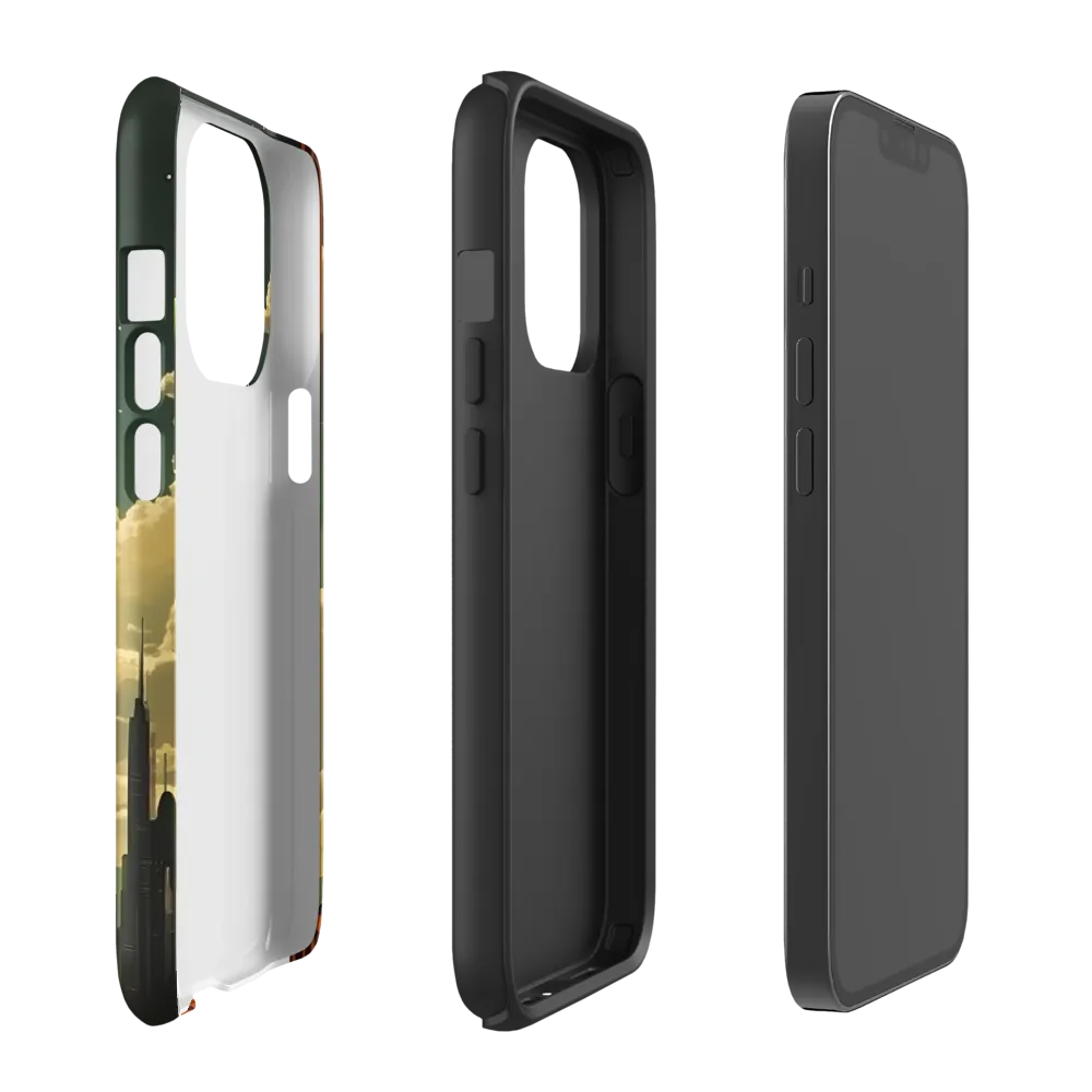 Gaze of Tomorrow: A Futuristic Vision | Phone Case |  13 Pro | Tough Case | Matte