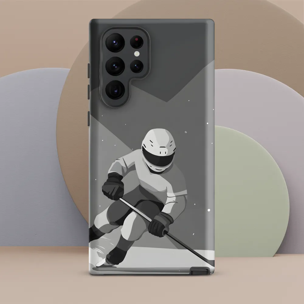 Velocity on Snow | Phone Case |  S22 Ultra | Tough Case | Matte