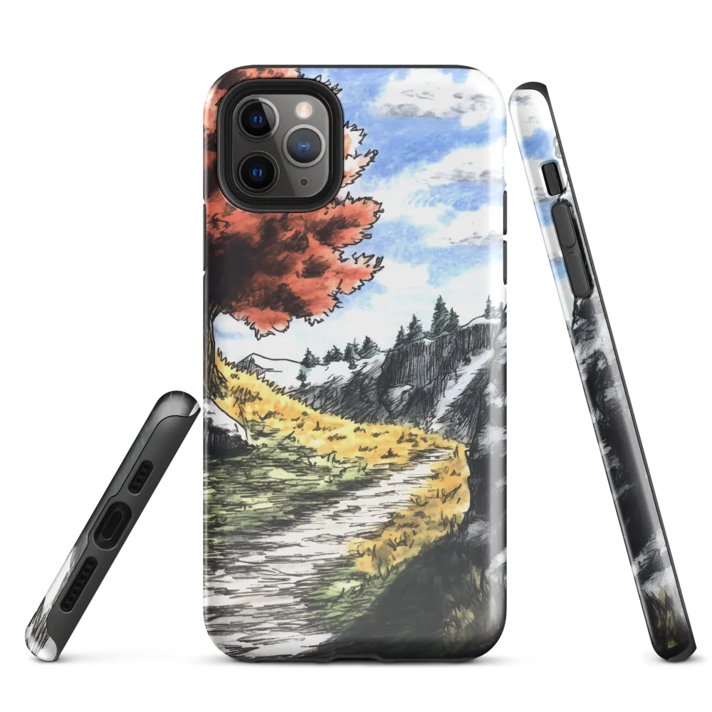 Whispers of Autumn | Phone Case |  11 Pro Max | Tough Case | Glossy