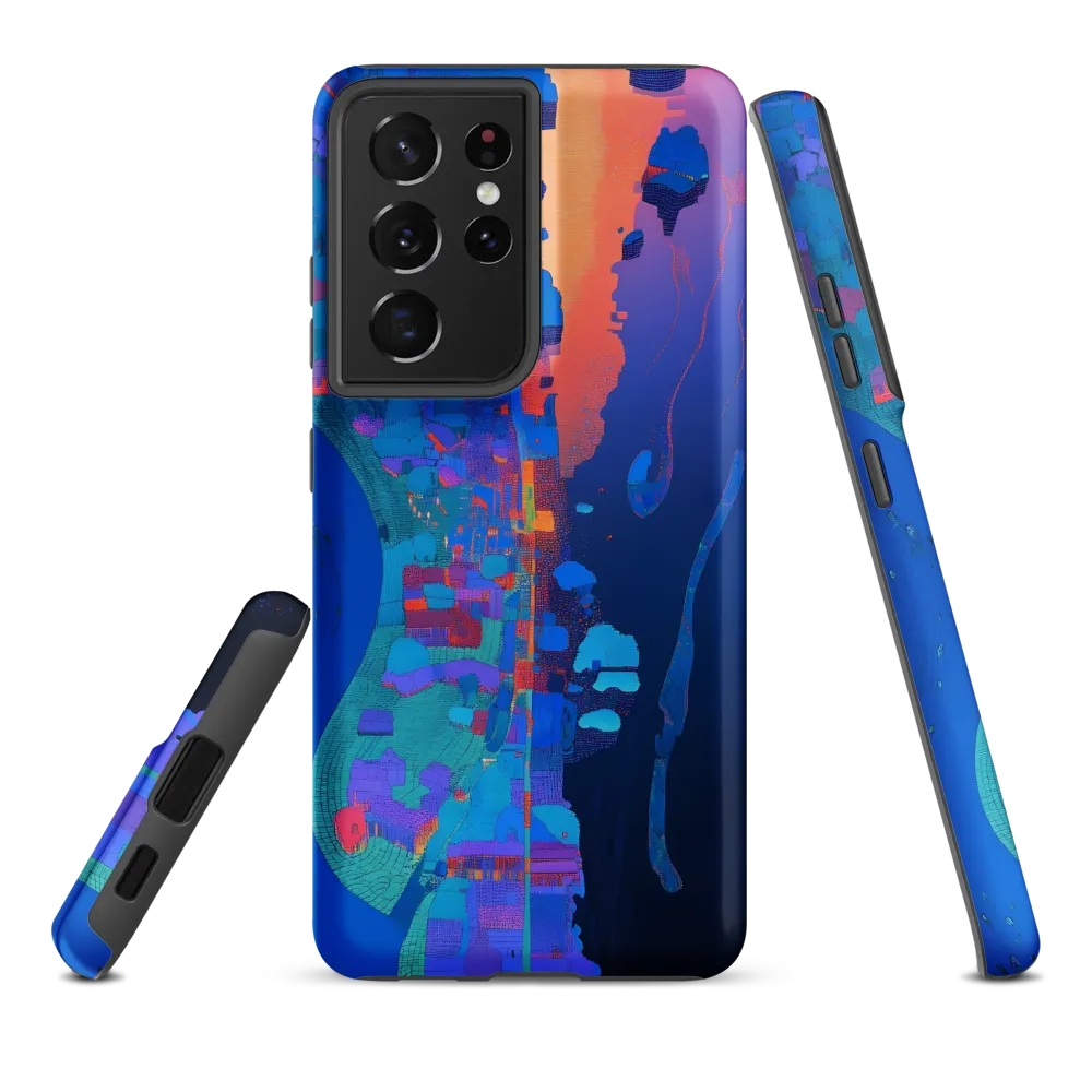 Ethereal Reflections: A Digital Dreamscape