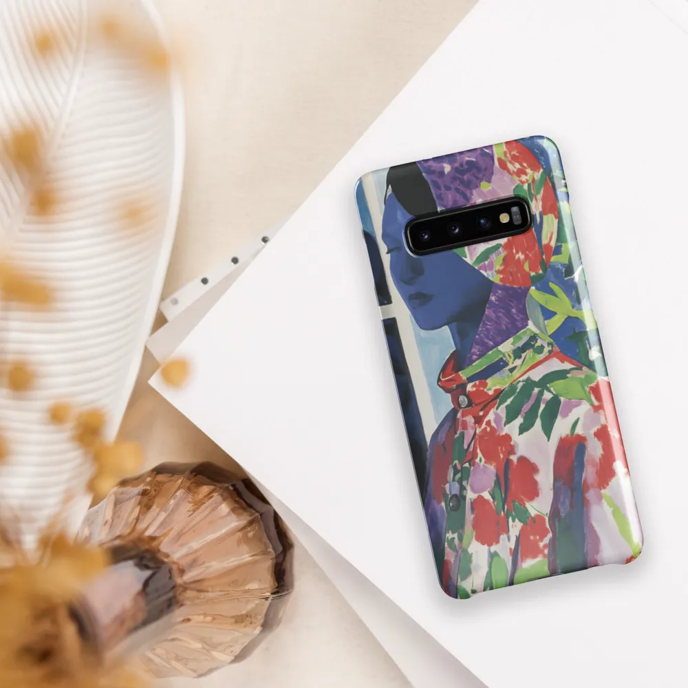 Tranquil Blossoms | Phone Case |  S10 Plus | Snap Case | Glossy