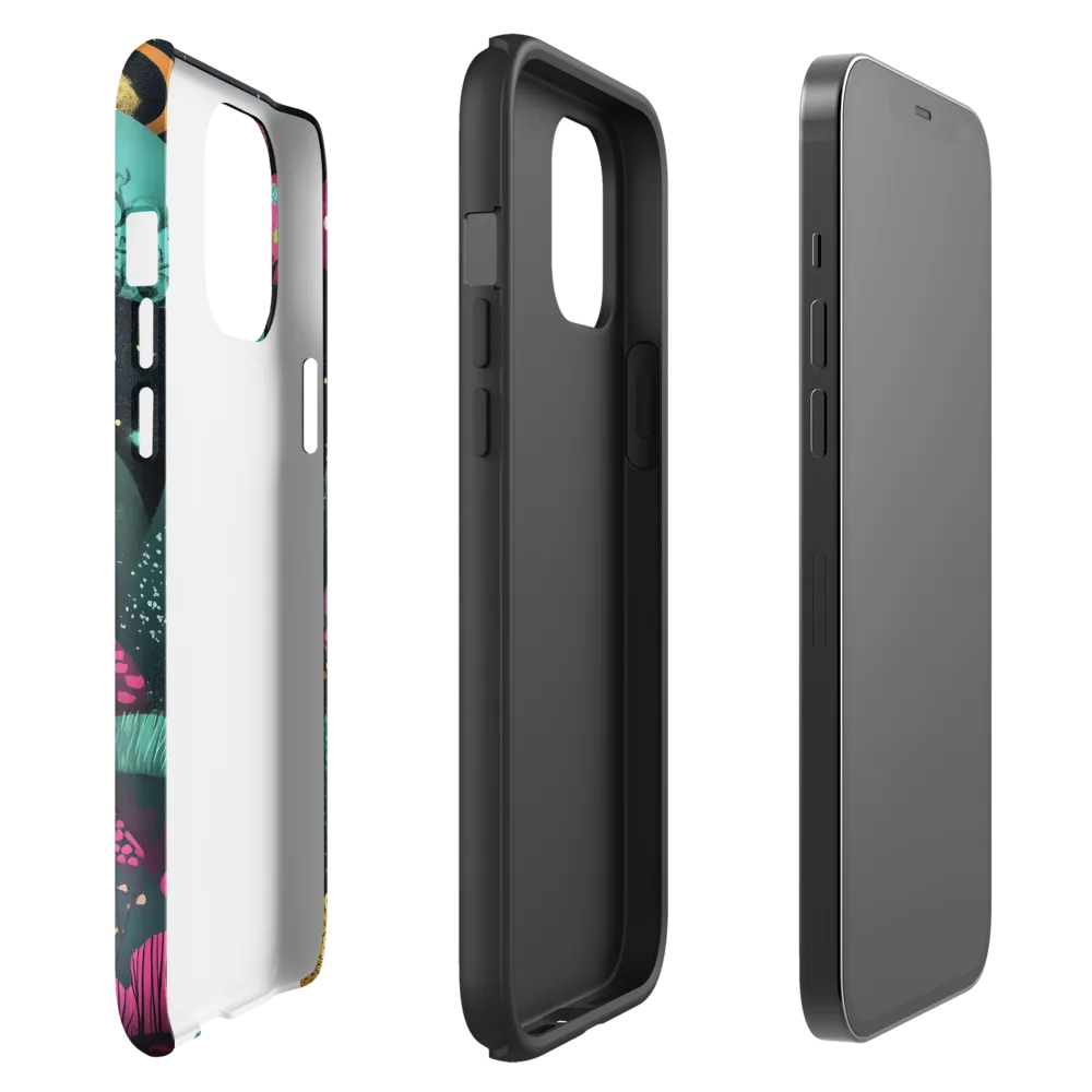 Whimsical Journey through Colorful Lands | Phone Case |  12 Pro Max | Tough Case | Matte