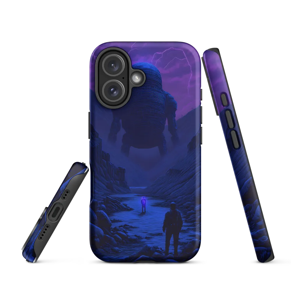 The Ominous Guardian | Phone Case