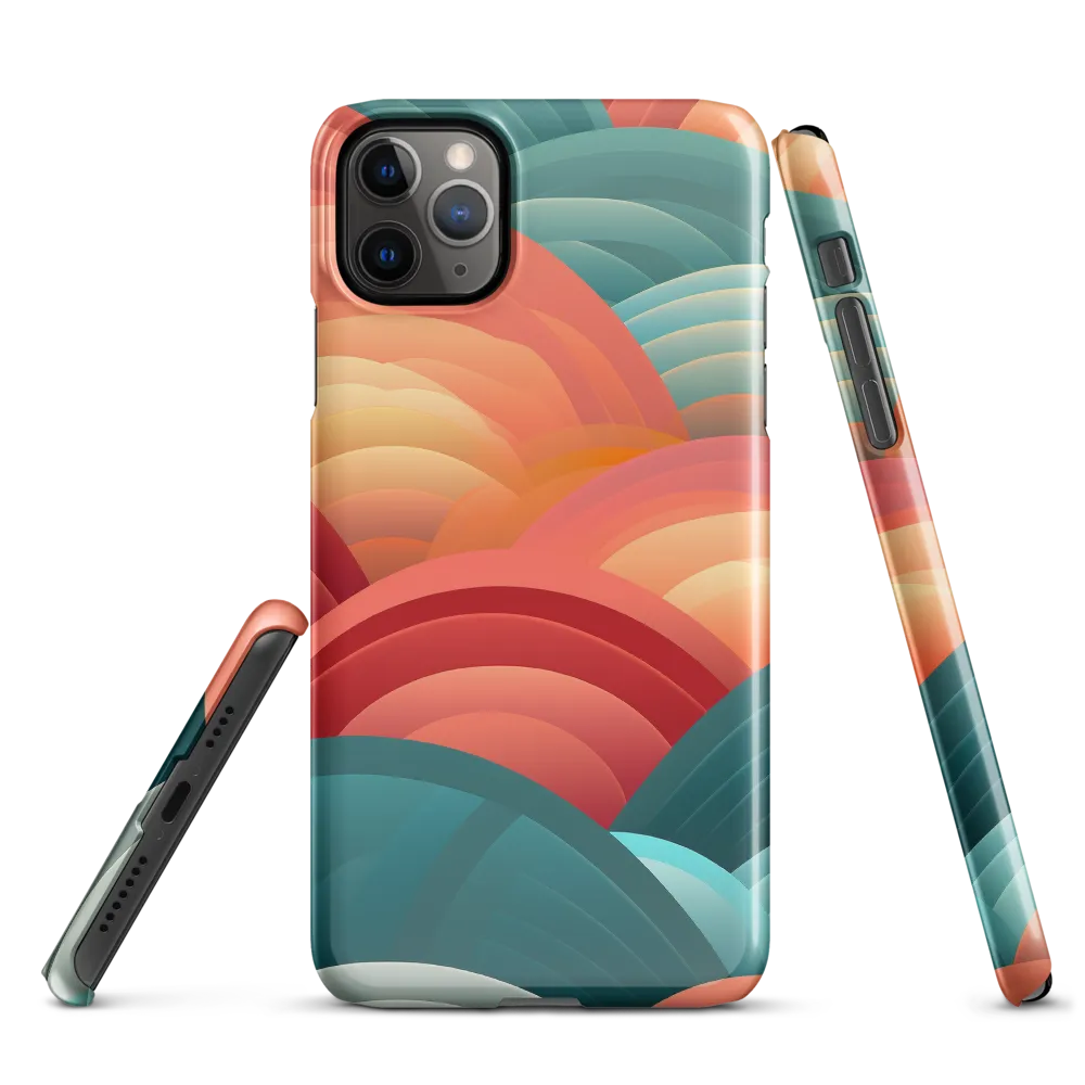 Rhythms of the Waves | Phone Case |  11 Pro Max | Snap Case | Glossy