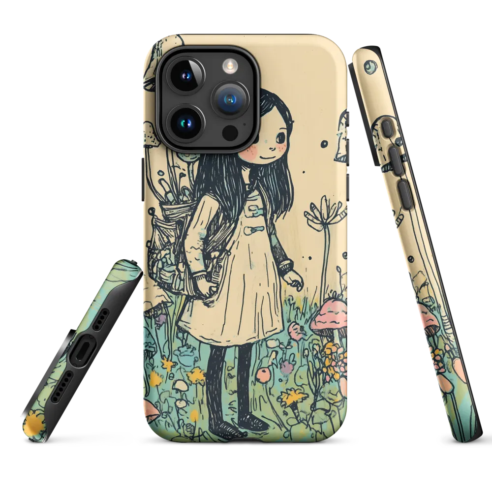 A Whimsical Journey Through a Colorful Meadow