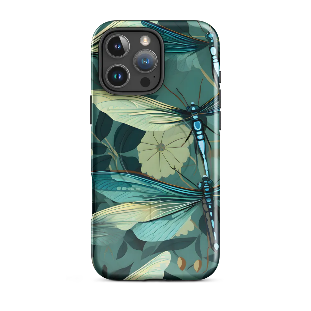 Whispers of Nature: Dragonflies in Harmony