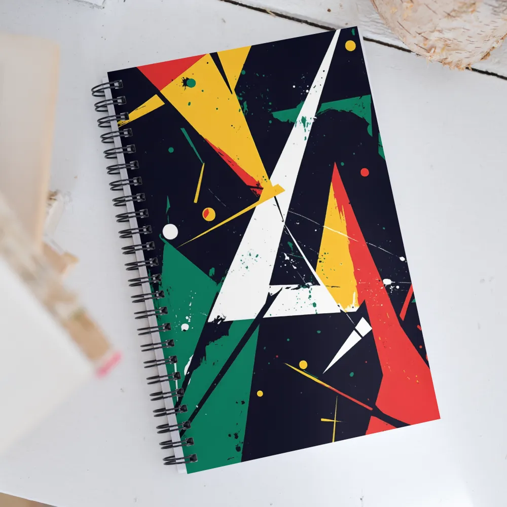 Dynamic Geometries | Spiral Notebook