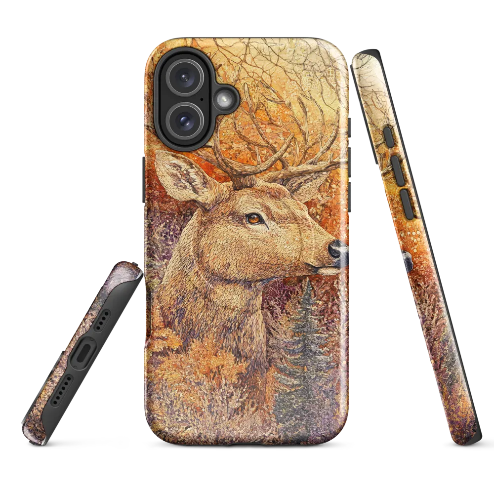 Majestic Serenity: The Autumn Deer