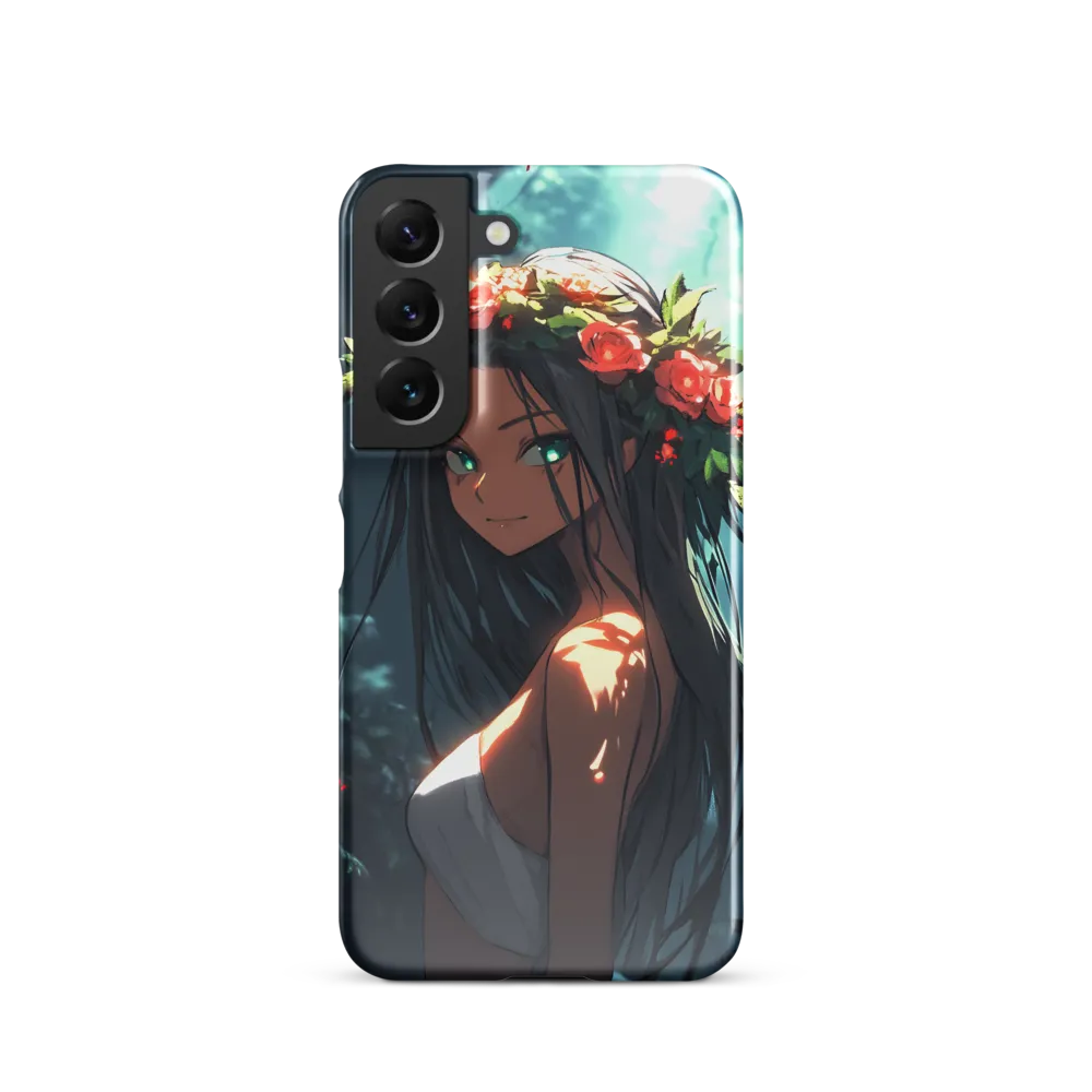 The Enchanted Forest Maiden