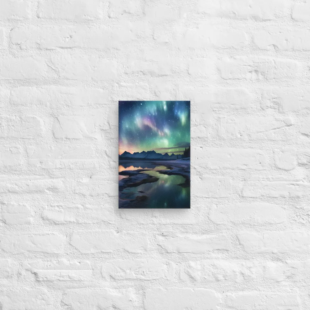 Ethereal Aurora: A Night Under the Stars