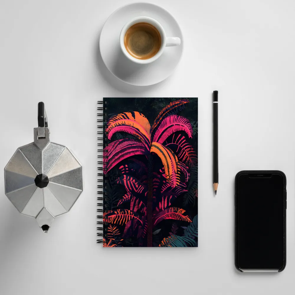 Tropical Radiance | Spiral Notebook