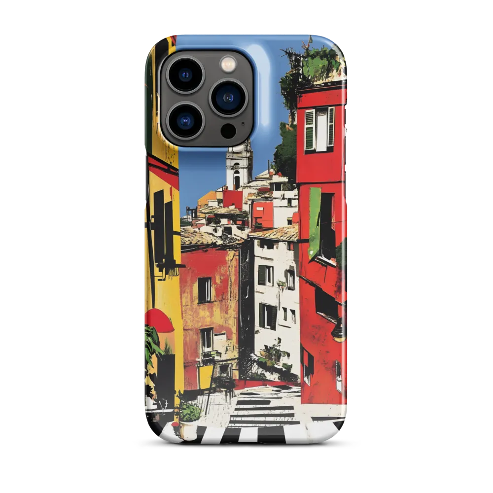 Colorful Streets of Urban Splendor