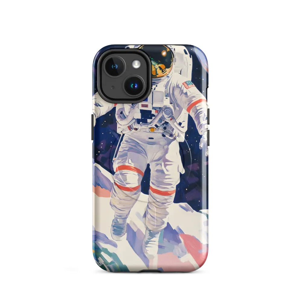 Voyage Beyond the Stars | Phone Case |  14 | MagSafe® Tough Case | Glossy