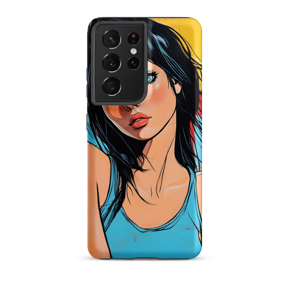 Vibrant Portrait of Modern Youth