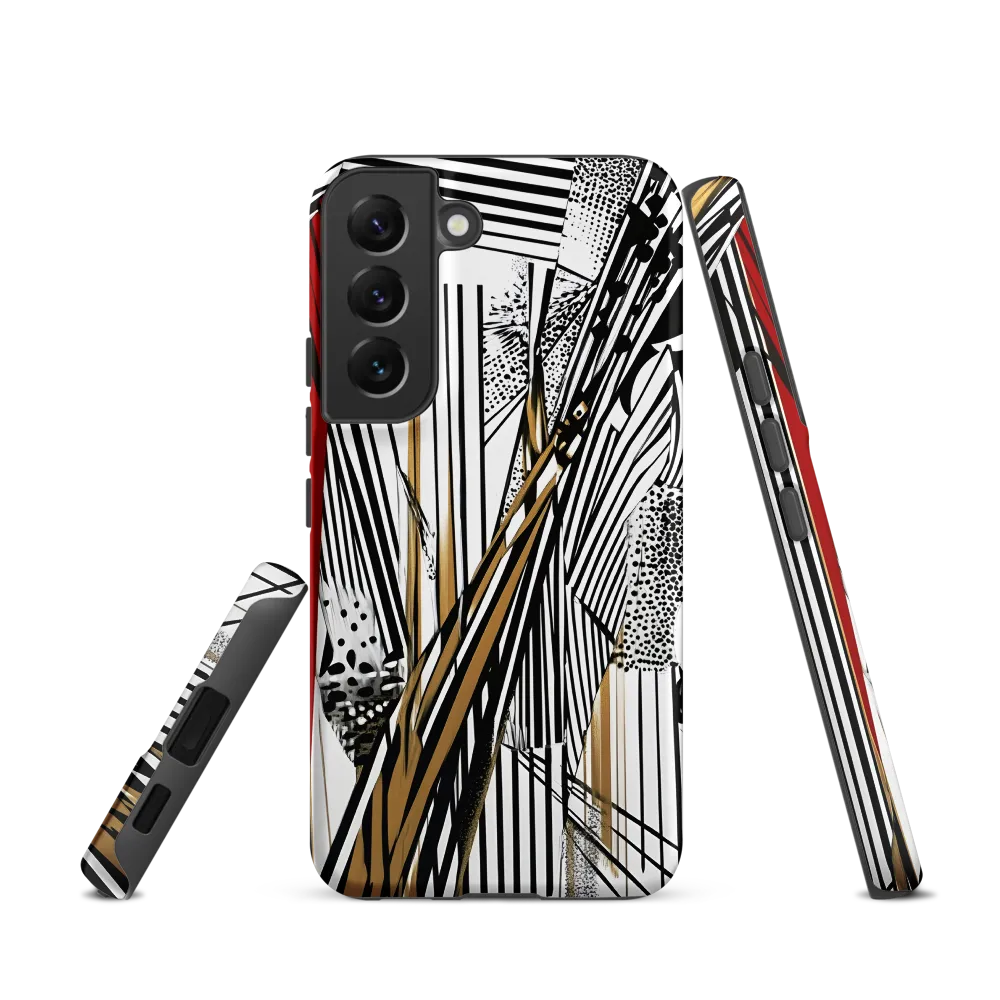 Dynamic Stripes: An Abstract Journey