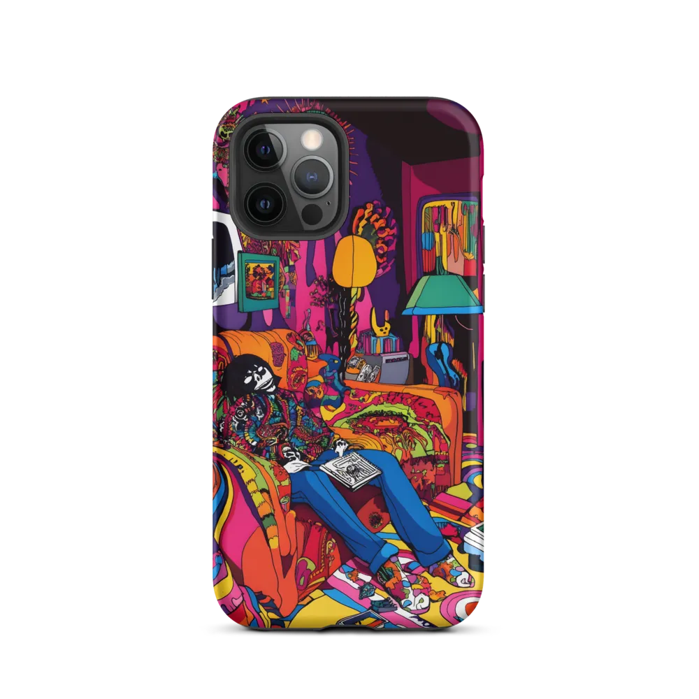 Psychedelic Reverie | Phone Case |  12 Pro | Tough Case | Matte