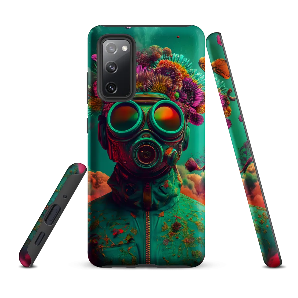 Ecstasy of Nature and Technology | Phone Case |  S20 FE | Tough Case | Matte