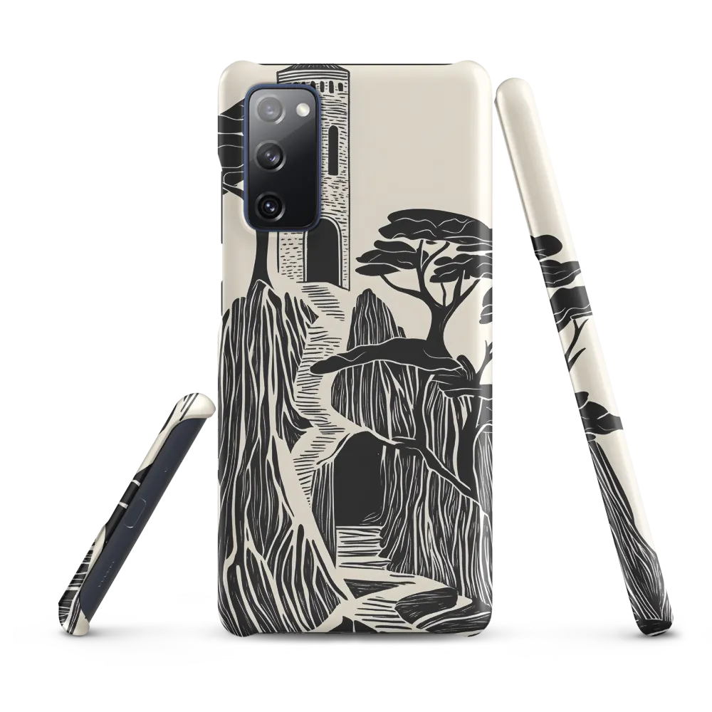 Echoes of a Mystical Tower | Phone Case |  S20 FE | Snap Case | Matte