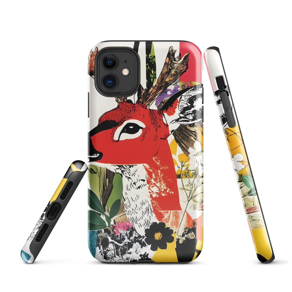 Vibrant Harmony: The Deer in Nature