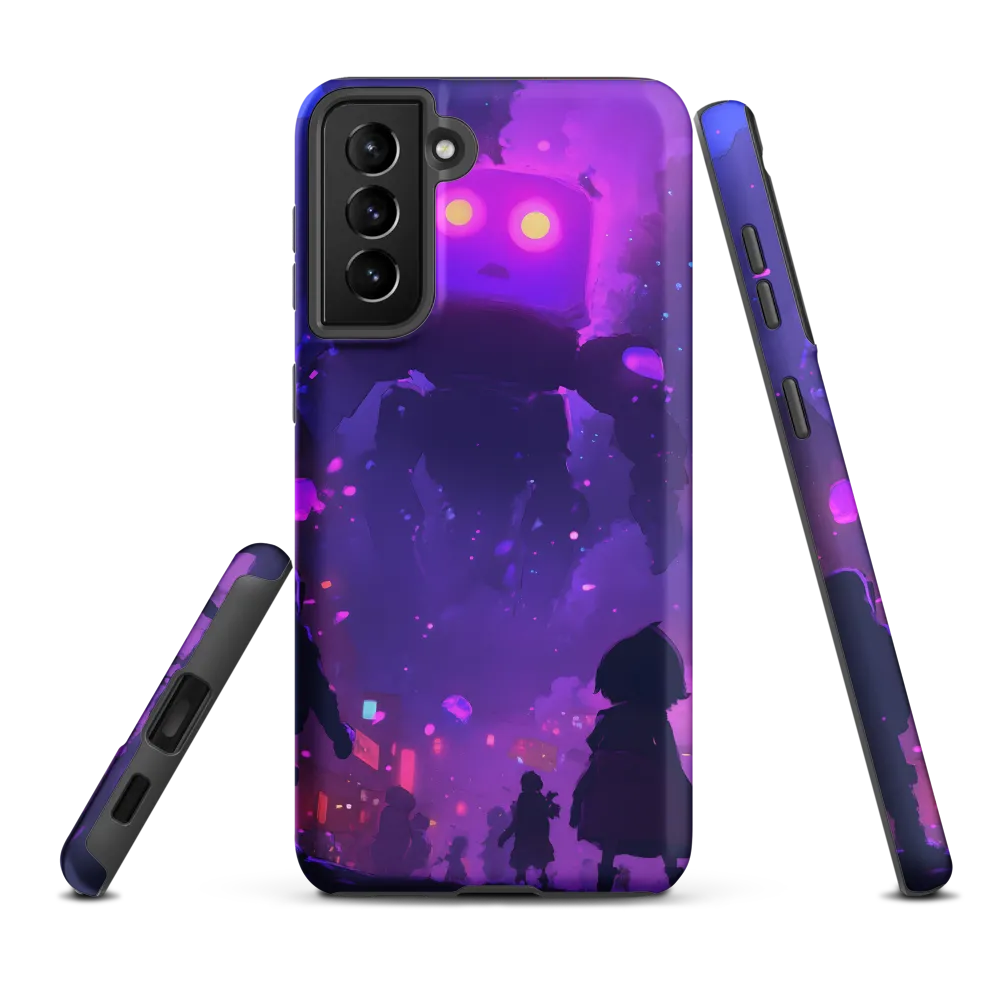 Awakening of the Neon Guardian