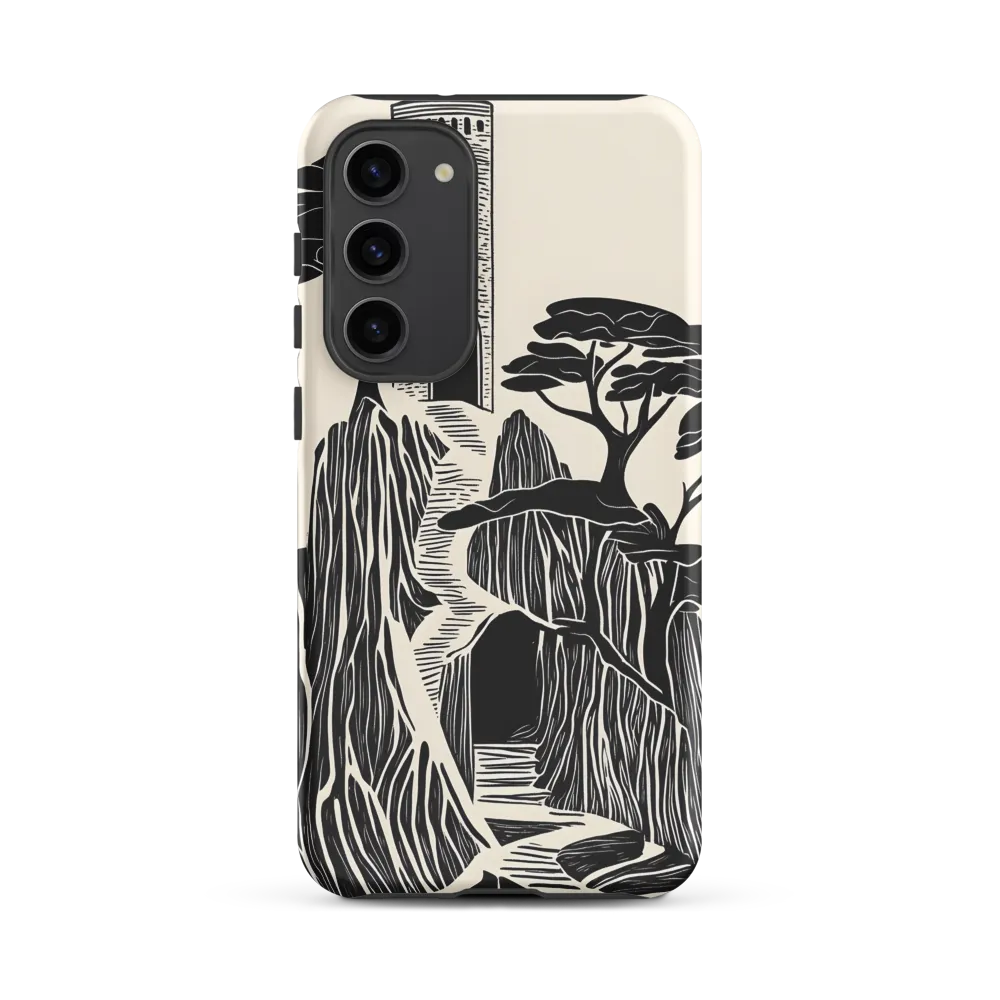 Echoes of a Mystical Tower | Phone Case |  S23 Plus | Tough Case | Matte