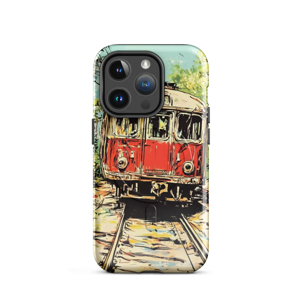 Echoes of Transit: A Train's Journey