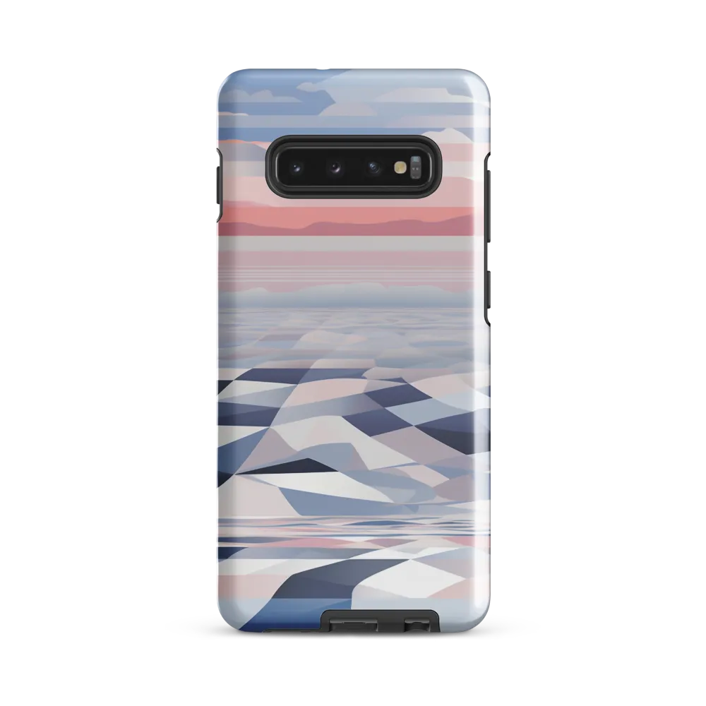 Serenity in Abstraction | Phone Case |  S10 Plus | Tough Case | Glossy