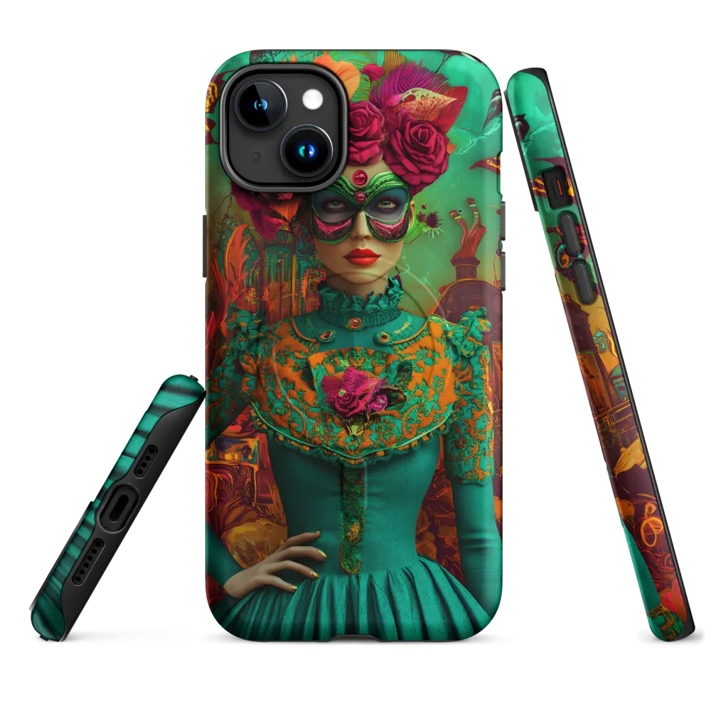 Enchanted Elegance: A Portrait of Mystique
